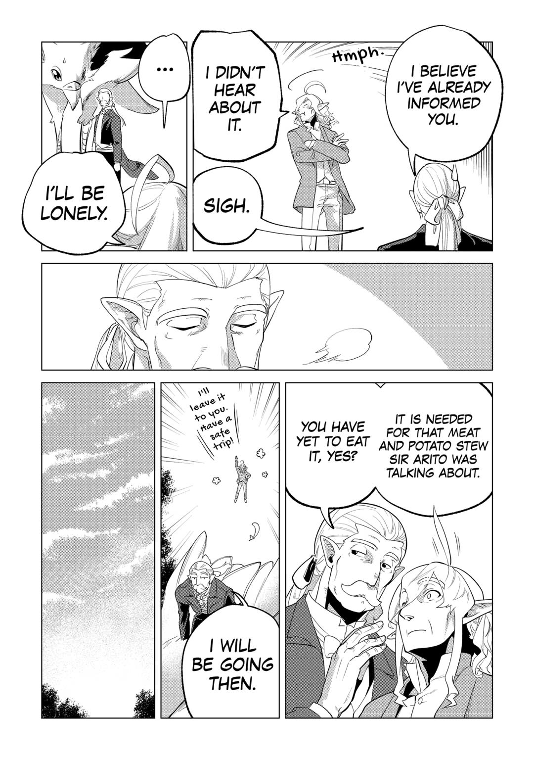 Mofumofu To Isekai Slow Life O Mezashimasu! Chapter 35 - Page 7 in English