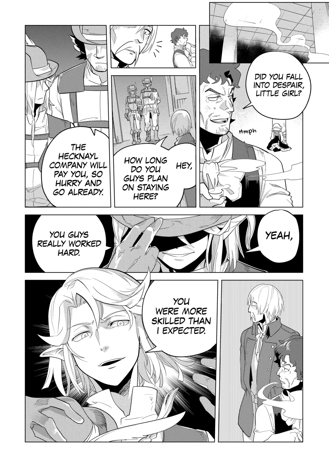 Mofumofu To Isekai Slow Life O Mezashimasu! Chapter 36 - Page 16 in English