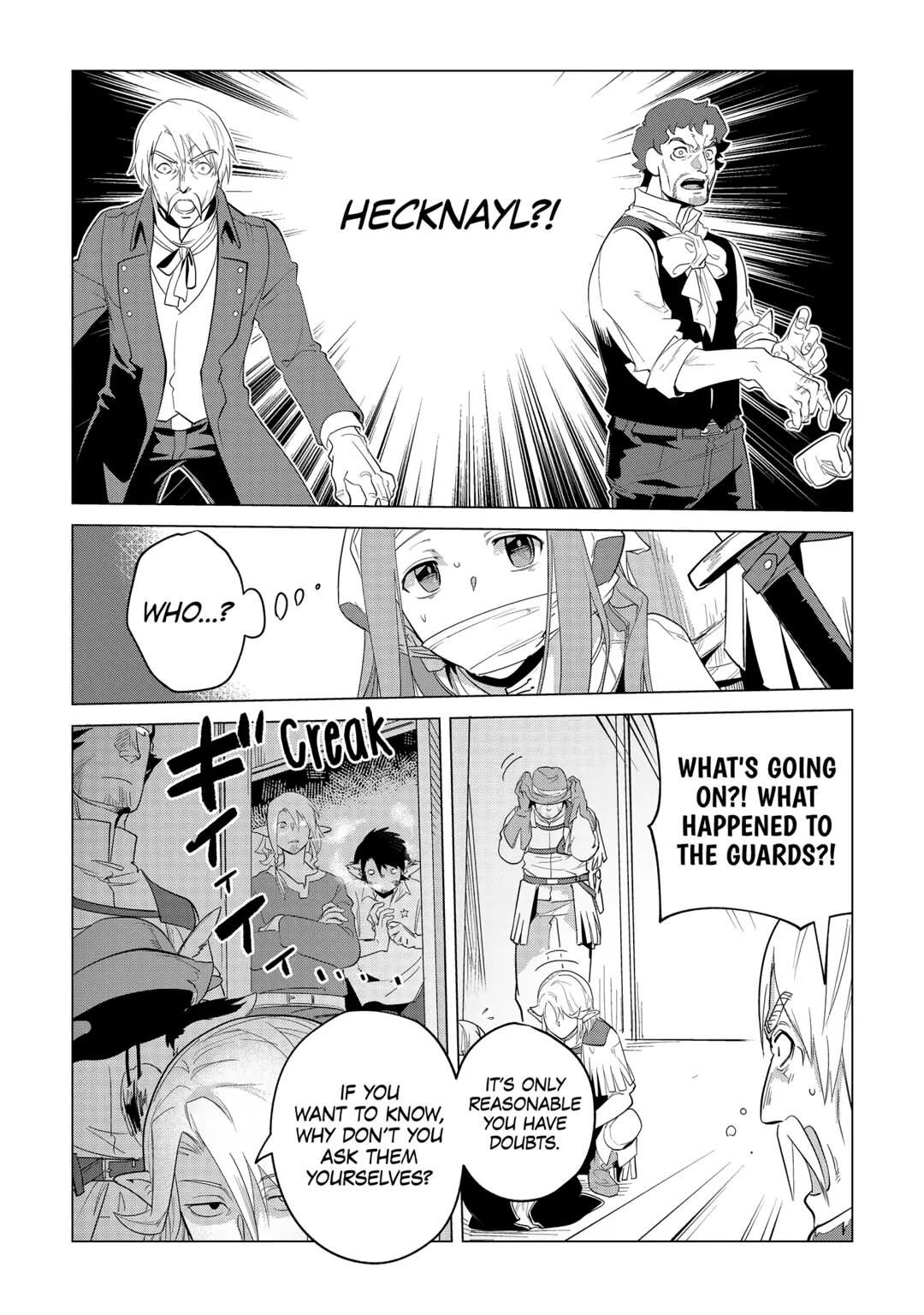 Mofumofu To Isekai Slow Life O Mezashimasu! Chapter 36 - Page 17 in English
