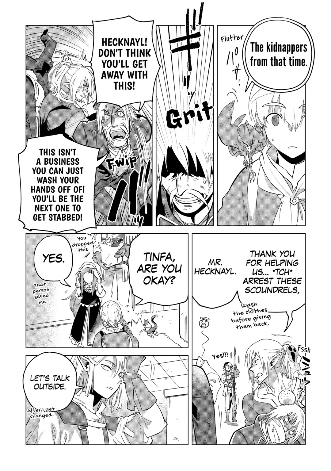 Mofumofu To Isekai Slow Life O Mezashimasu! Chapter 36 - Page 19 in English