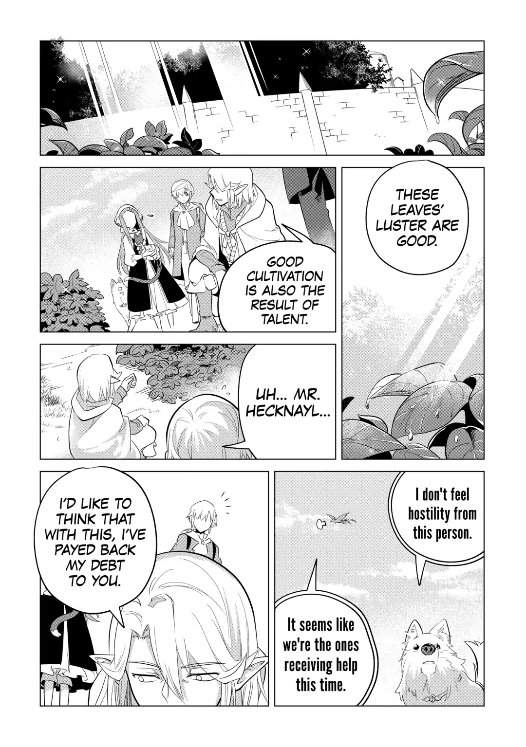 Mofumofu To Isekai Slow Life O Mezashimasu! Chapter 36 - Page 20 in English