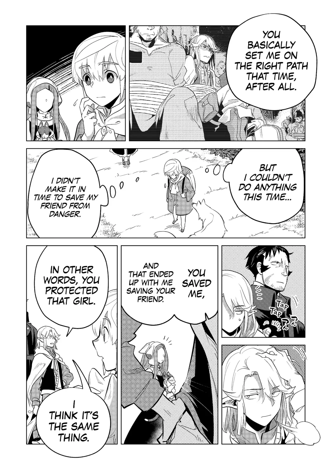 Mofumofu To Isekai Slow Life O Mezashimasu! Chapter 36 - Page 21 in English