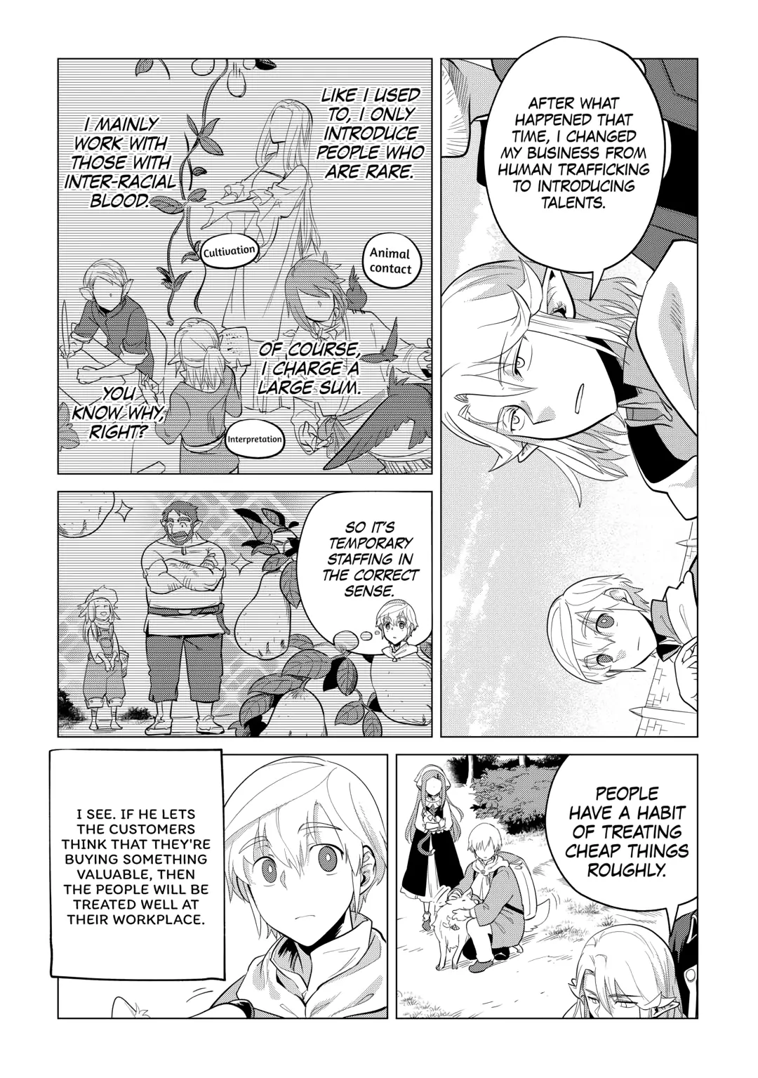 Mofumofu To Isekai Slow Life O Mezashimasu! Chapter 36 - Page 22 in English