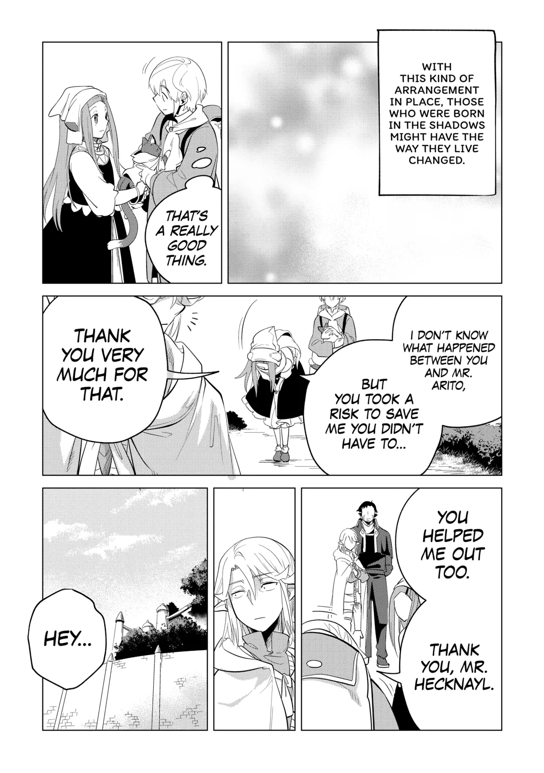 Mofumofu To Isekai Slow Life O Mezashimasu! Chapter 36 - Page 23 in English