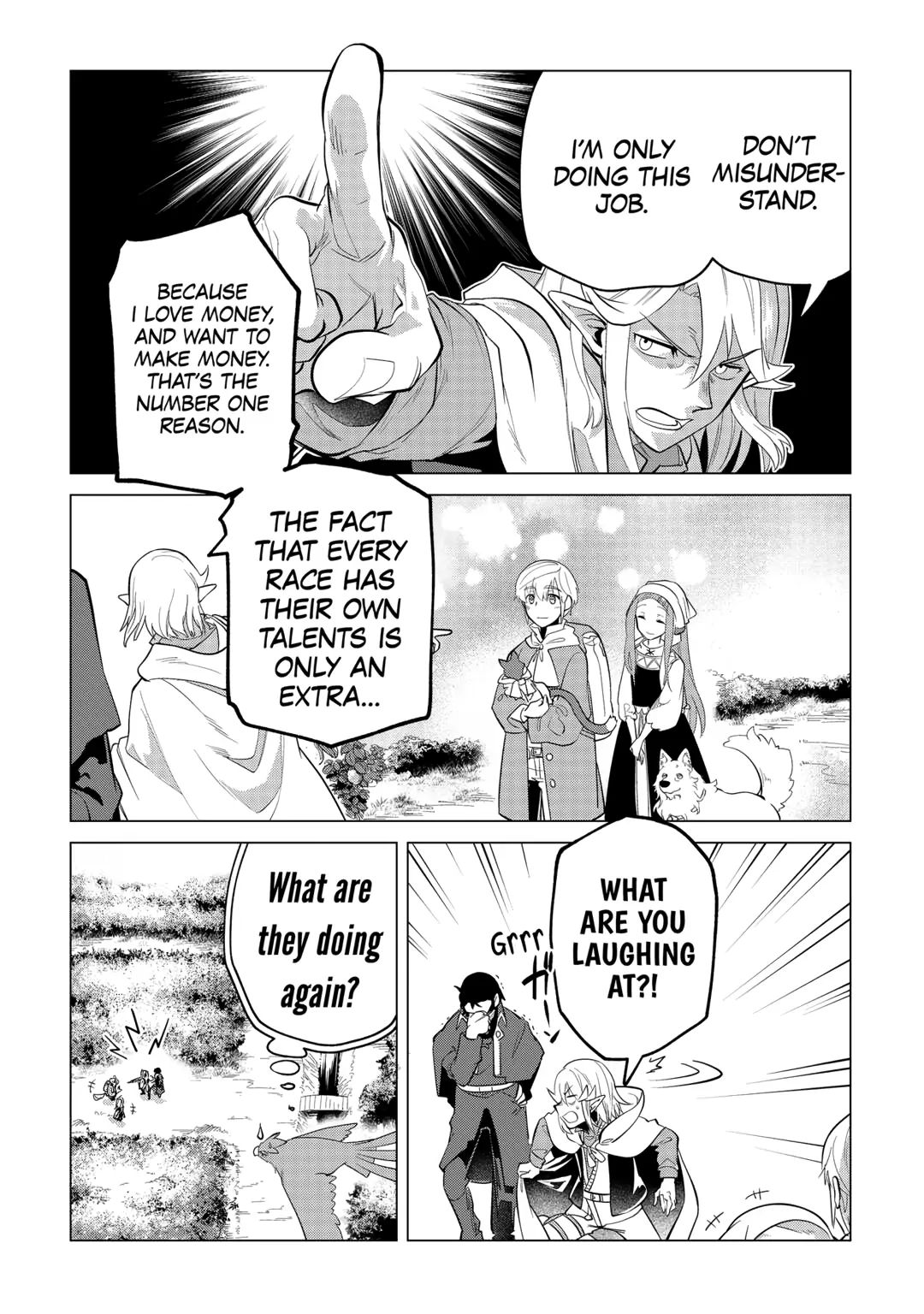 Mofumofu To Isekai Slow Life O Mezashimasu! Chapter 36 - Page 24 in English