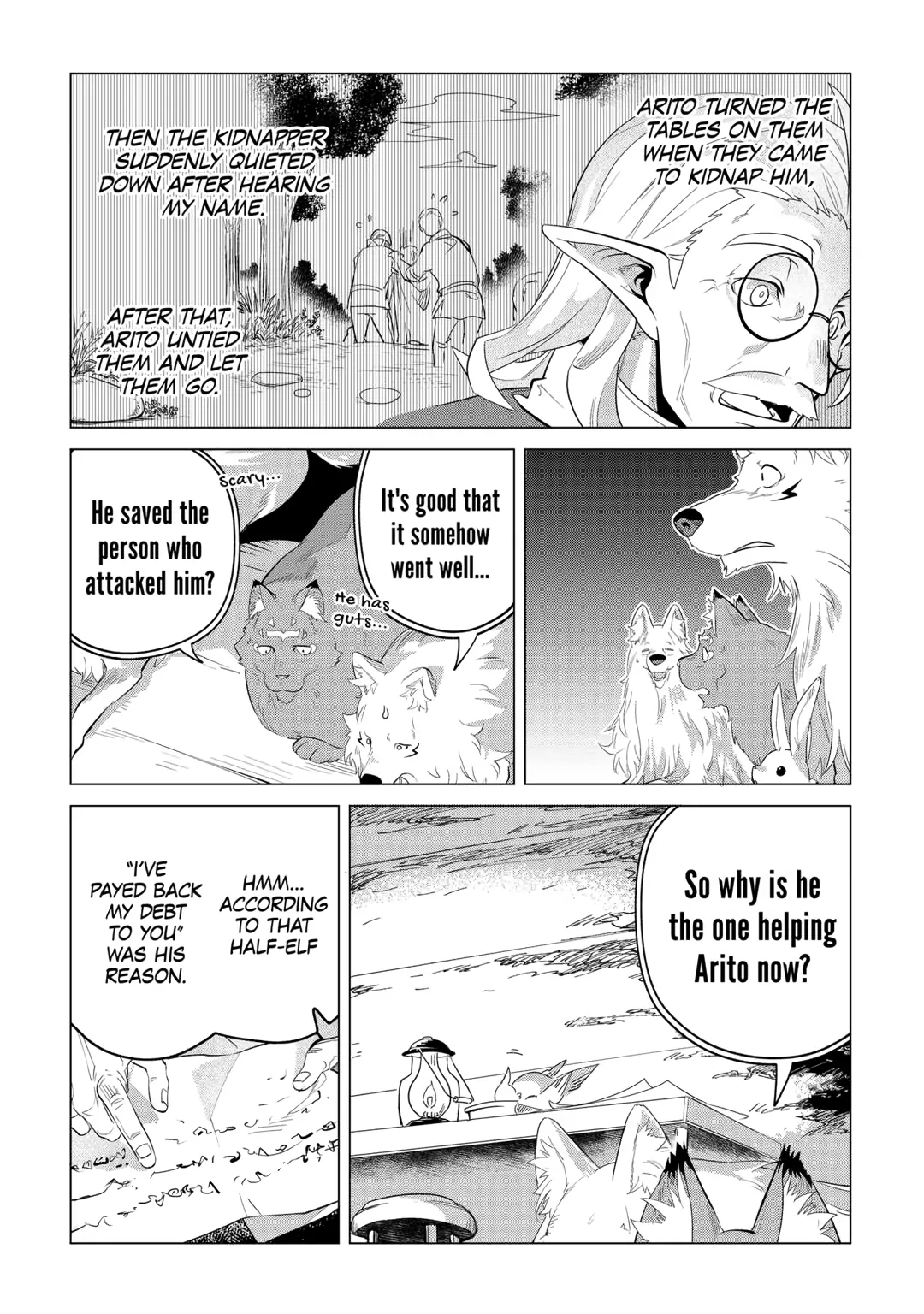 Mofumofu To Isekai Slow Life O Mezashimasu! Chapter 36 - Page 26 in English