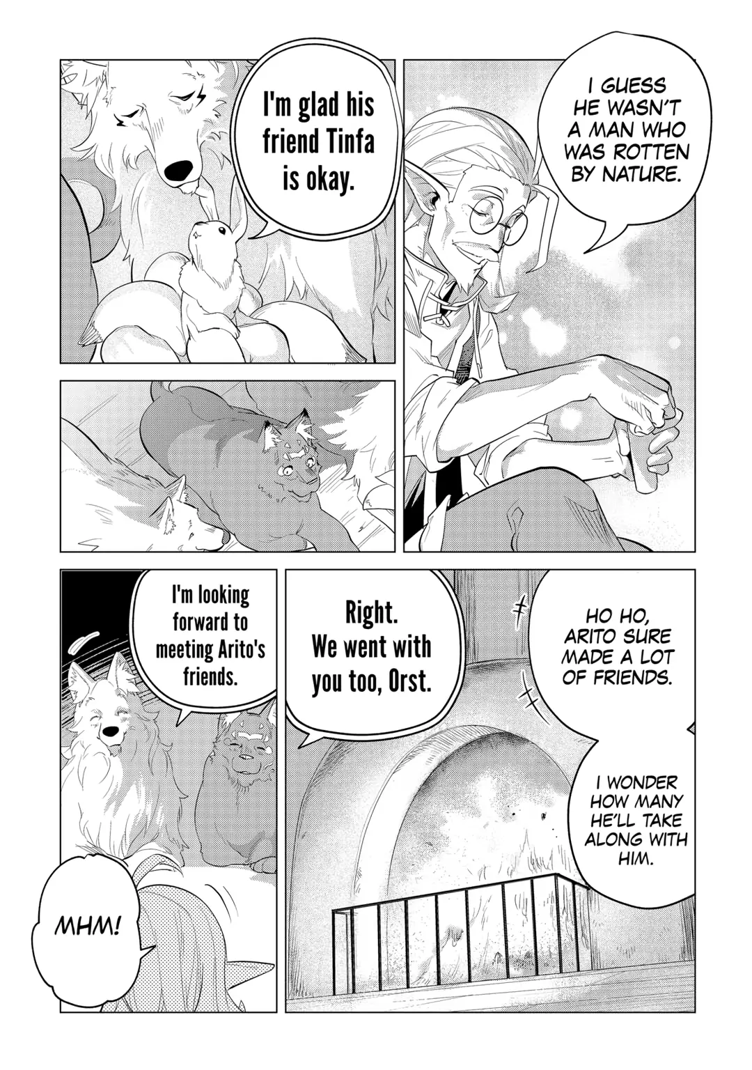 Mofumofu To Isekai Slow Life O Mezashimasu! Chapter 36 - Page 27 in English
