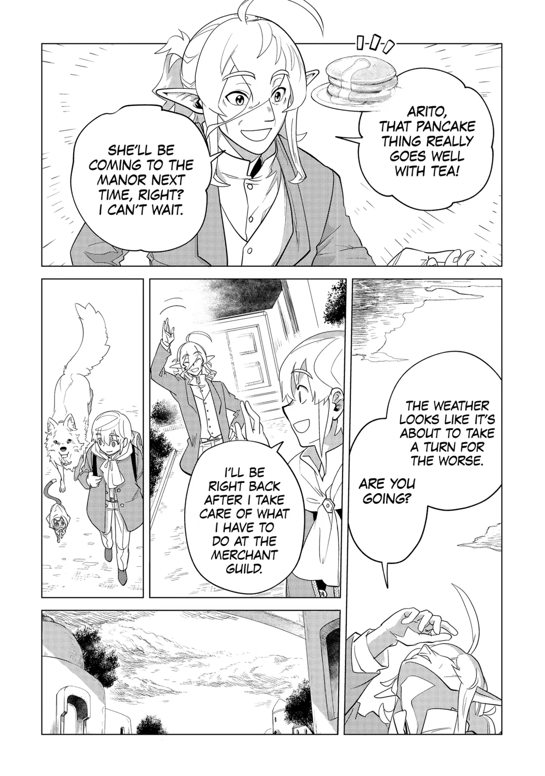 Mofumofu To Isekai Slow Life O Mezashimasu! Chapter 36 - Page 4 in English