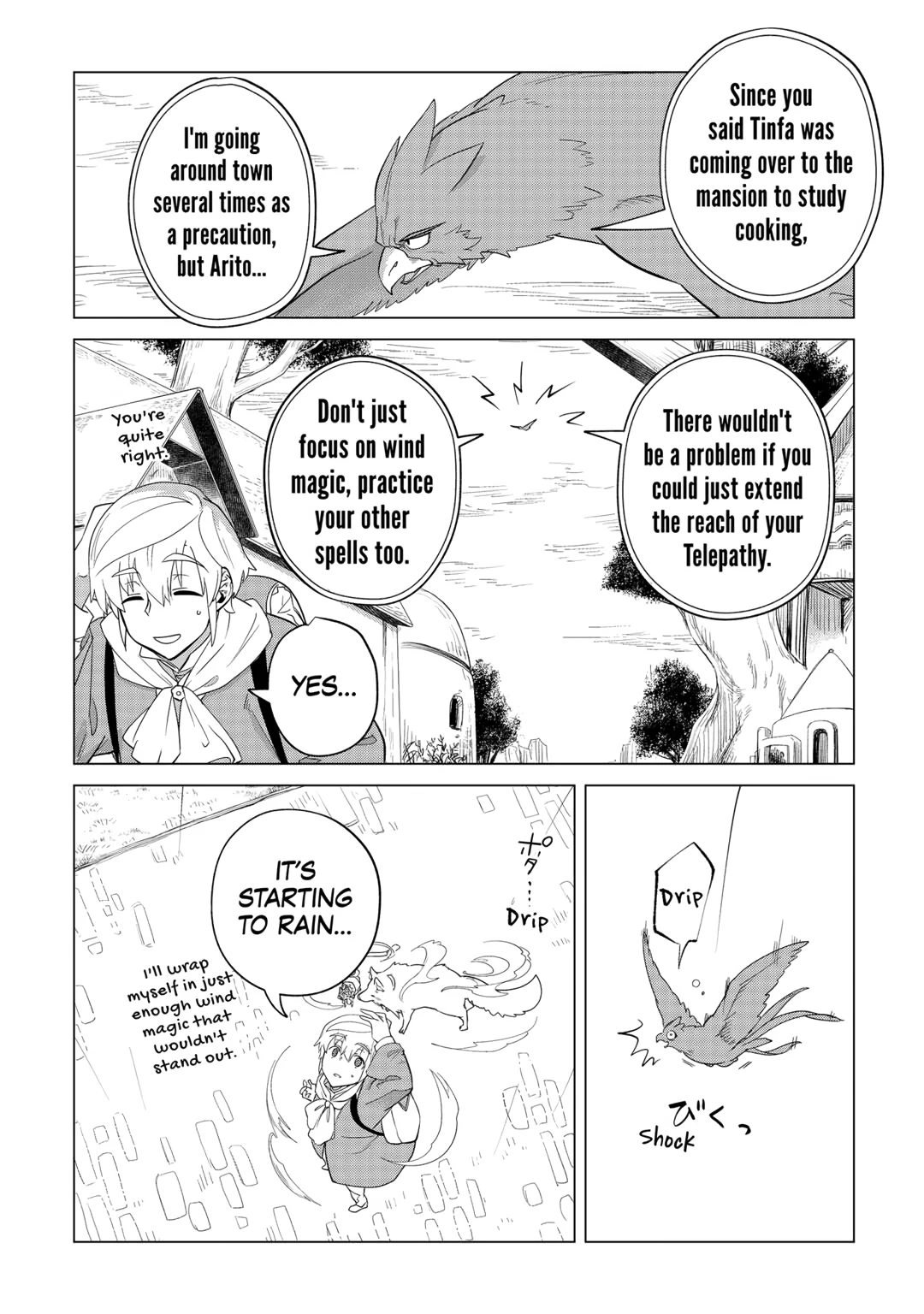 Mofumofu To Isekai Slow Life O Mezashimasu! Chapter 36 - Page 5 in English