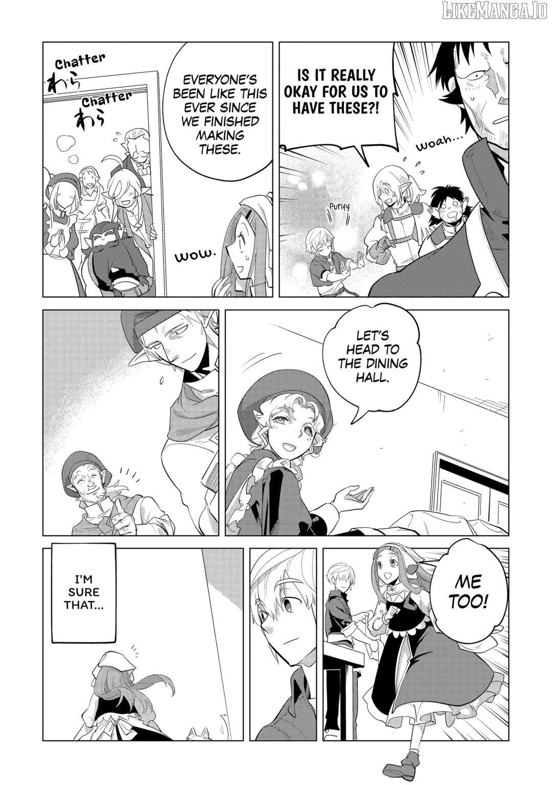 Mofumofu To Isekai Slow Life O Mezashimasu! Chapter 37 - Page 11 in English