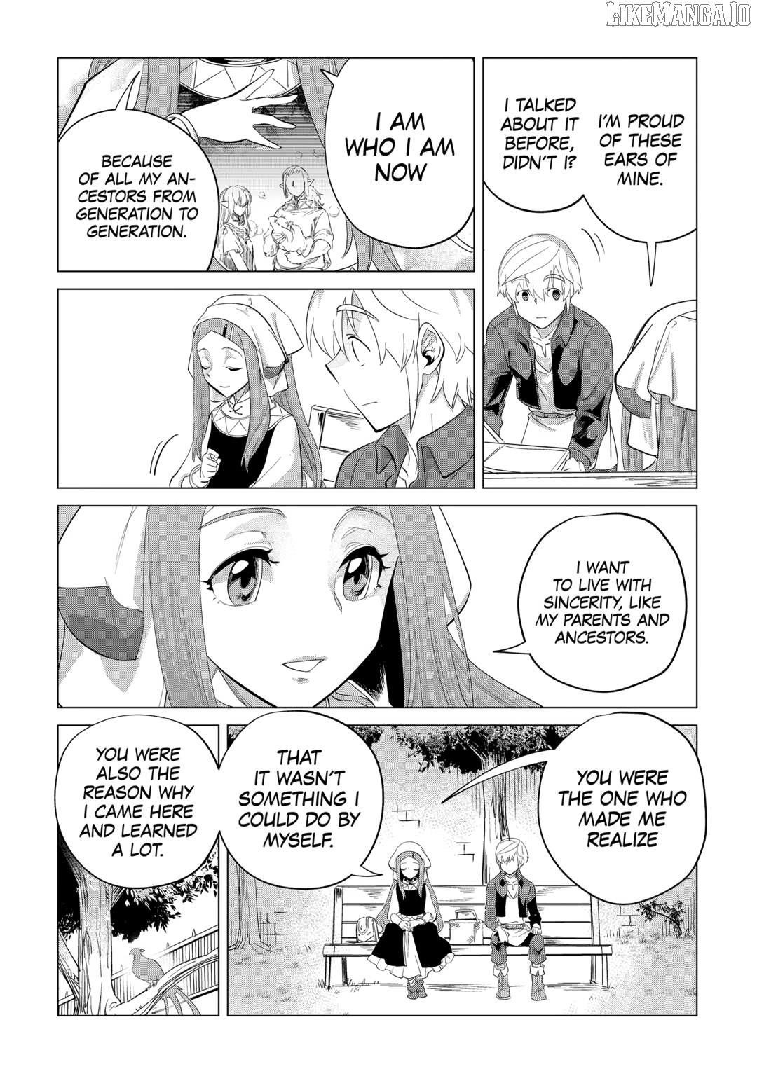 Mofumofu To Isekai Slow Life O Mezashimasu! Chapter 37 - Page 16 in English