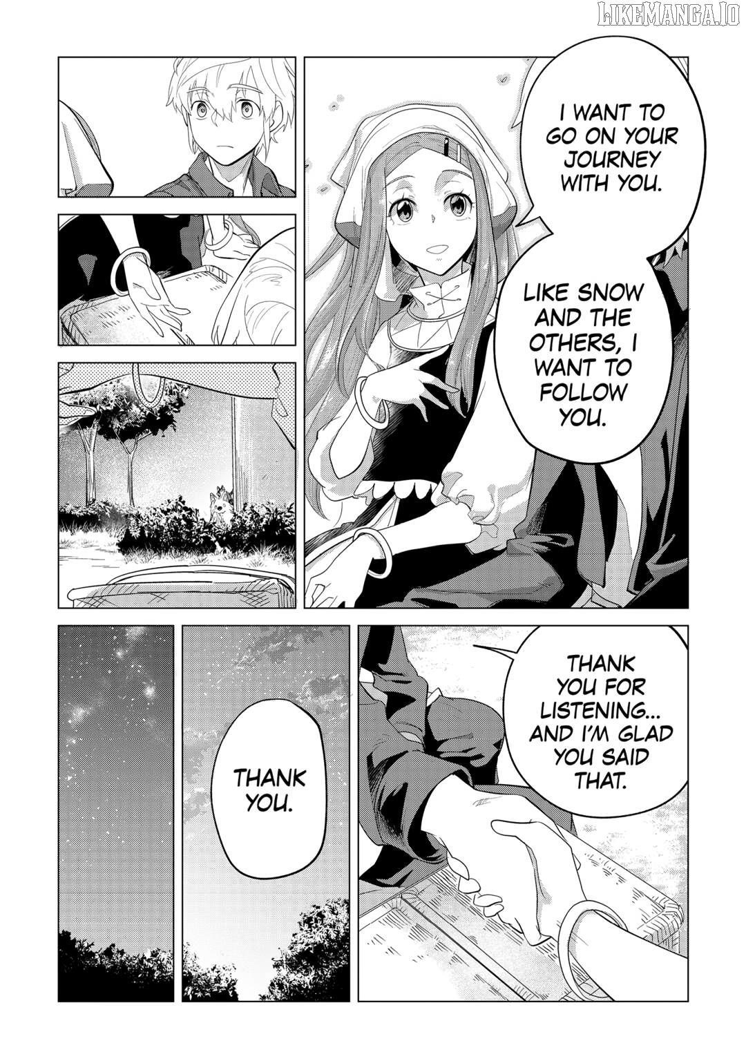 Mofumofu To Isekai Slow Life O Mezashimasu! Chapter 37 - Page 17 in English