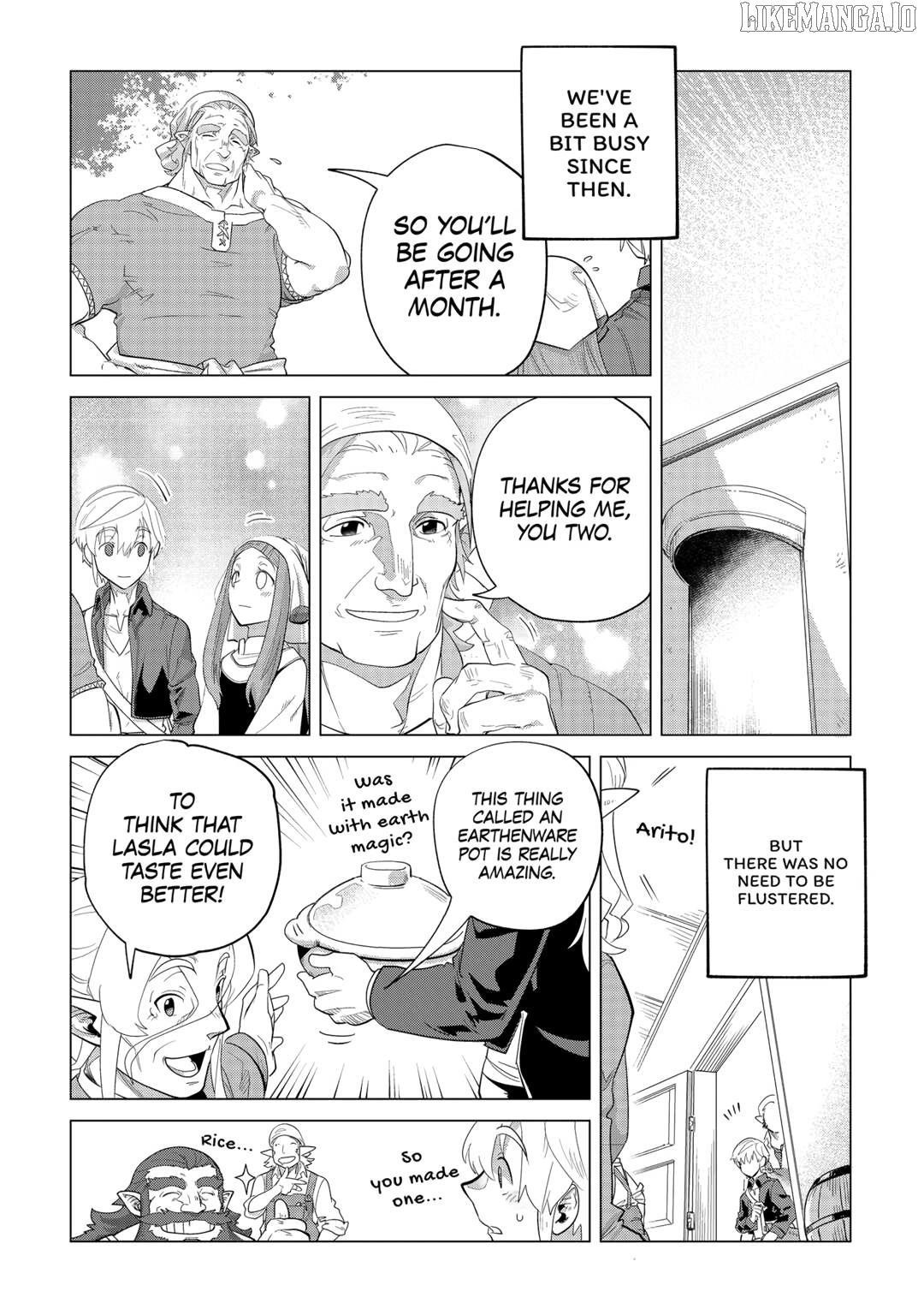 Mofumofu To Isekai Slow Life O Mezashimasu! Chapter 37 - Page 18 in English