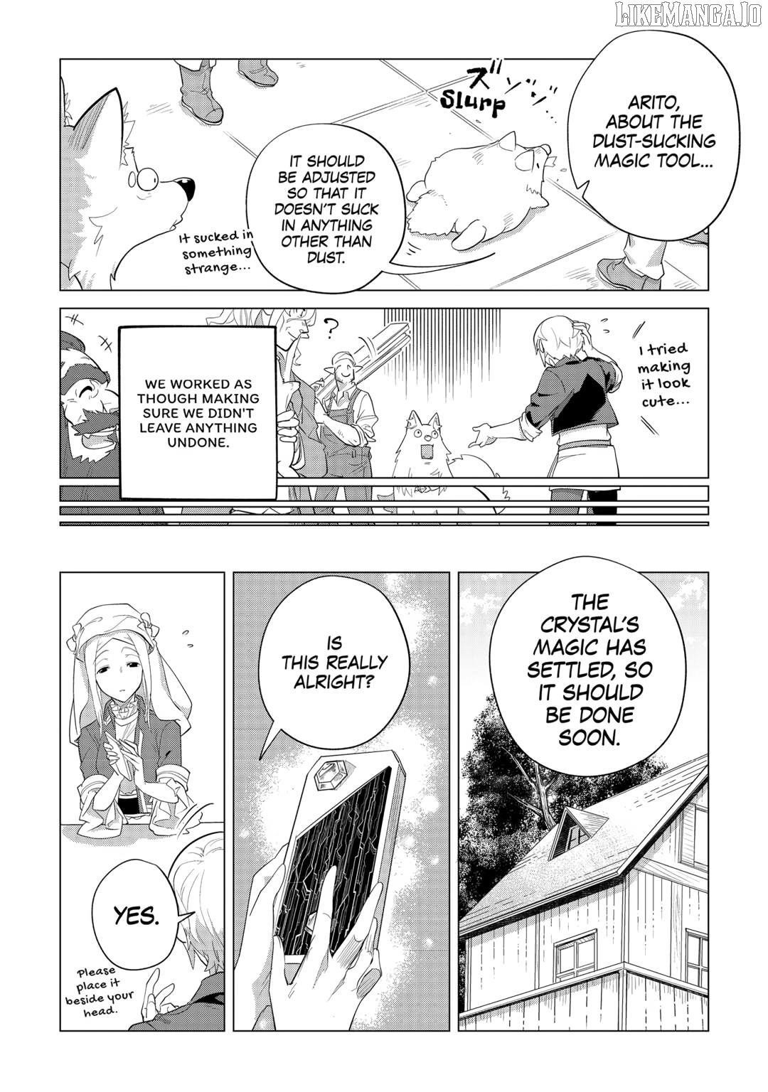 Mofumofu To Isekai Slow Life O Mezashimasu! Chapter 37 - Page 19 in English