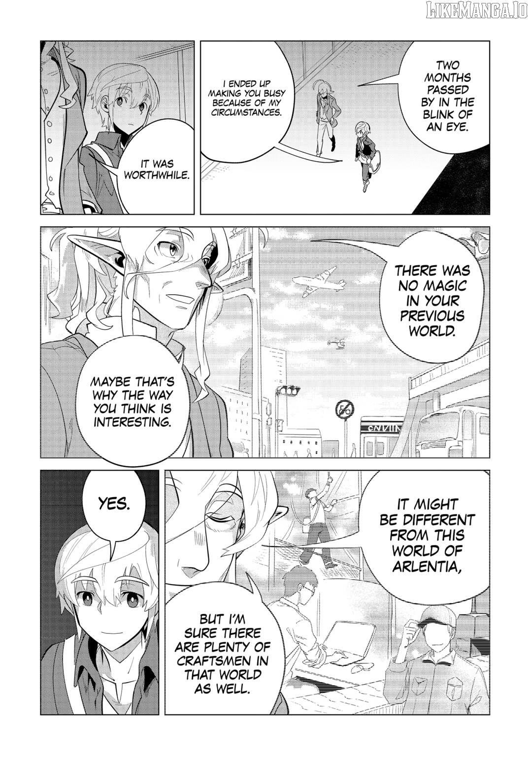 Mofumofu To Isekai Slow Life O Mezashimasu! Chapter 37 - Page 22 in English