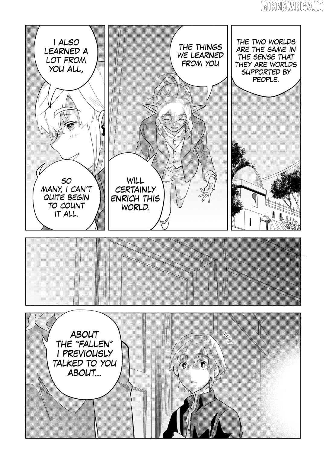 Mofumofu To Isekai Slow Life O Mezashimasu! Chapter 37 - Page 23 in English