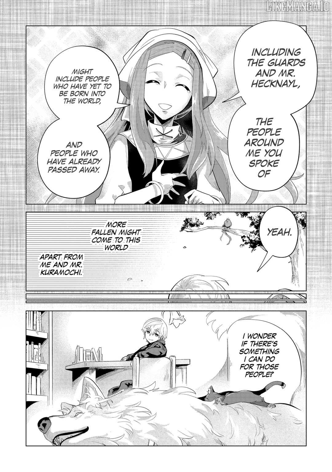 Mofumofu To Isekai Slow Life O Mezashimasu! Chapter 37 - Page 31 in English