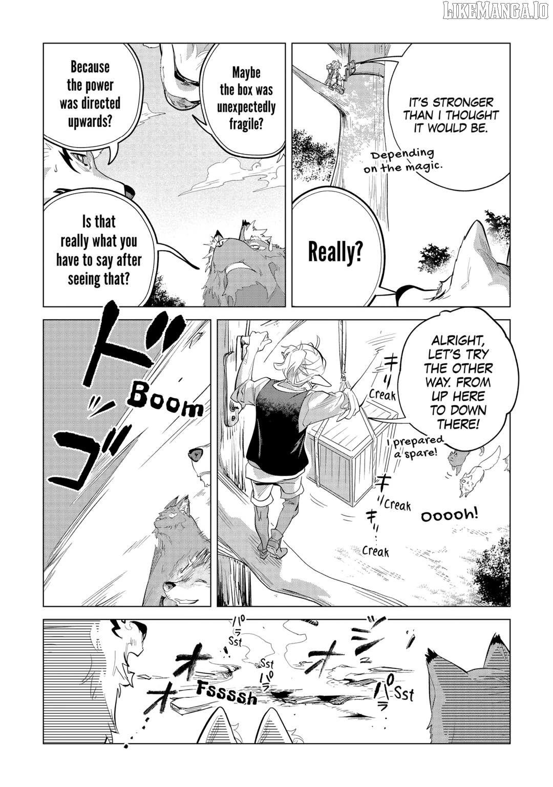 Mofumofu To Isekai Slow Life O Mezashimasu! Chapter 37 - Page 33 in English