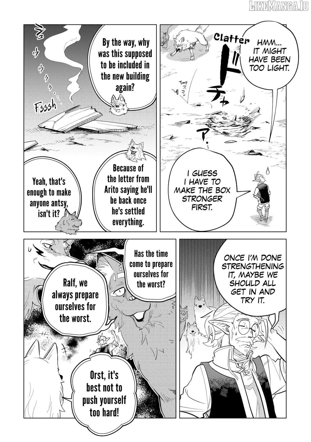 Mofumofu To Isekai Slow Life O Mezashimasu! Chapter 37 - Page 34 in English