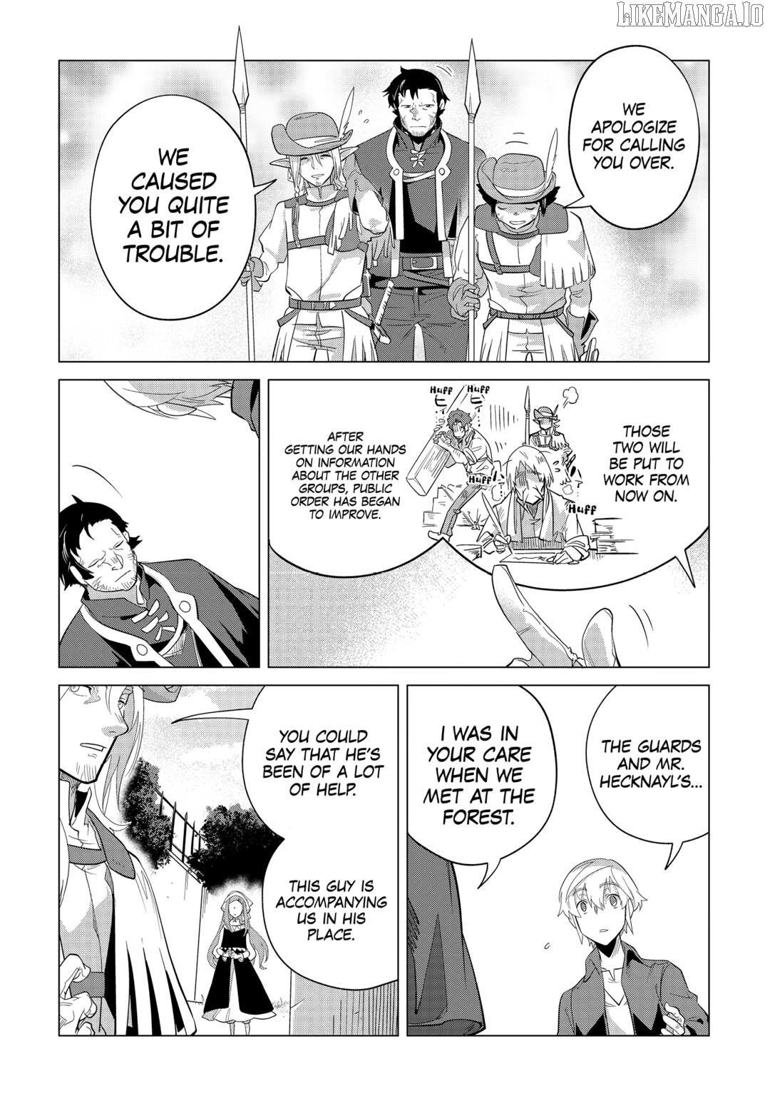 Mofumofu To Isekai Slow Life O Mezashimasu! Chapter 37 - Page 6 in English