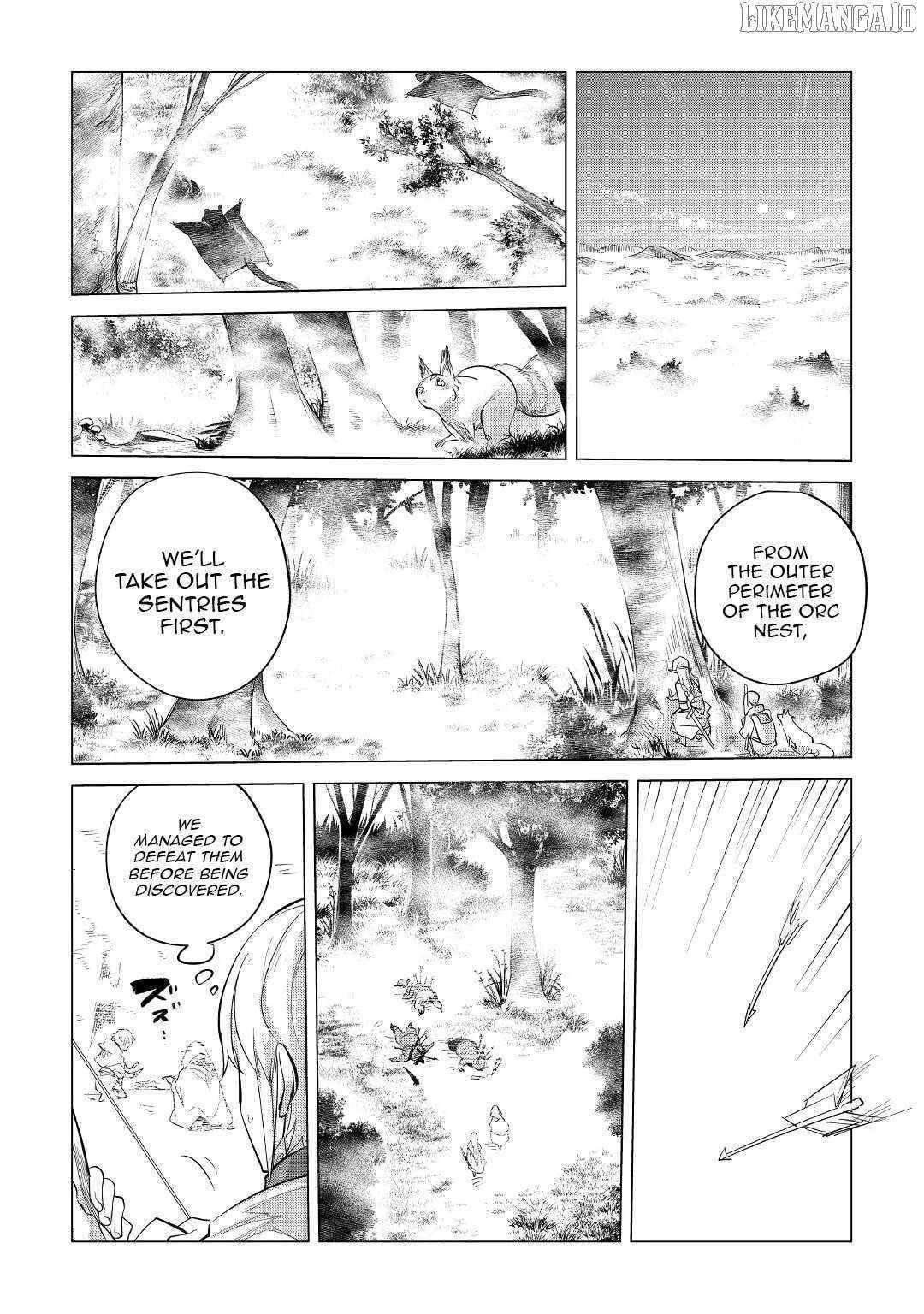 Mofumofu To Isekai Slow Life O Mezashimasu! Chapter 38 - Page 14 in English