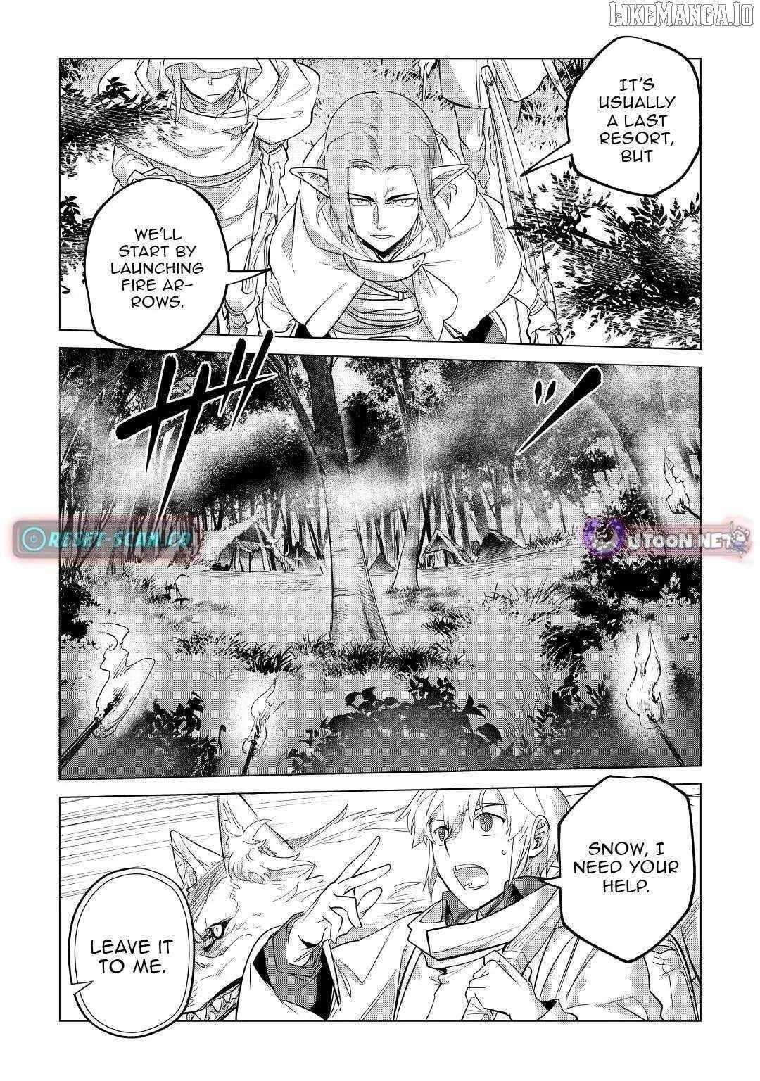 Mofumofu To Isekai Slow Life O Mezashimasu! Chapter 38 - Page 17 in English