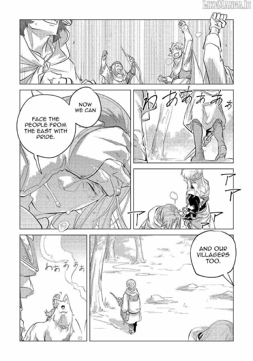 Mofumofu To Isekai Slow Life O Mezashimasu! Chapter 38 - Page 23 in English