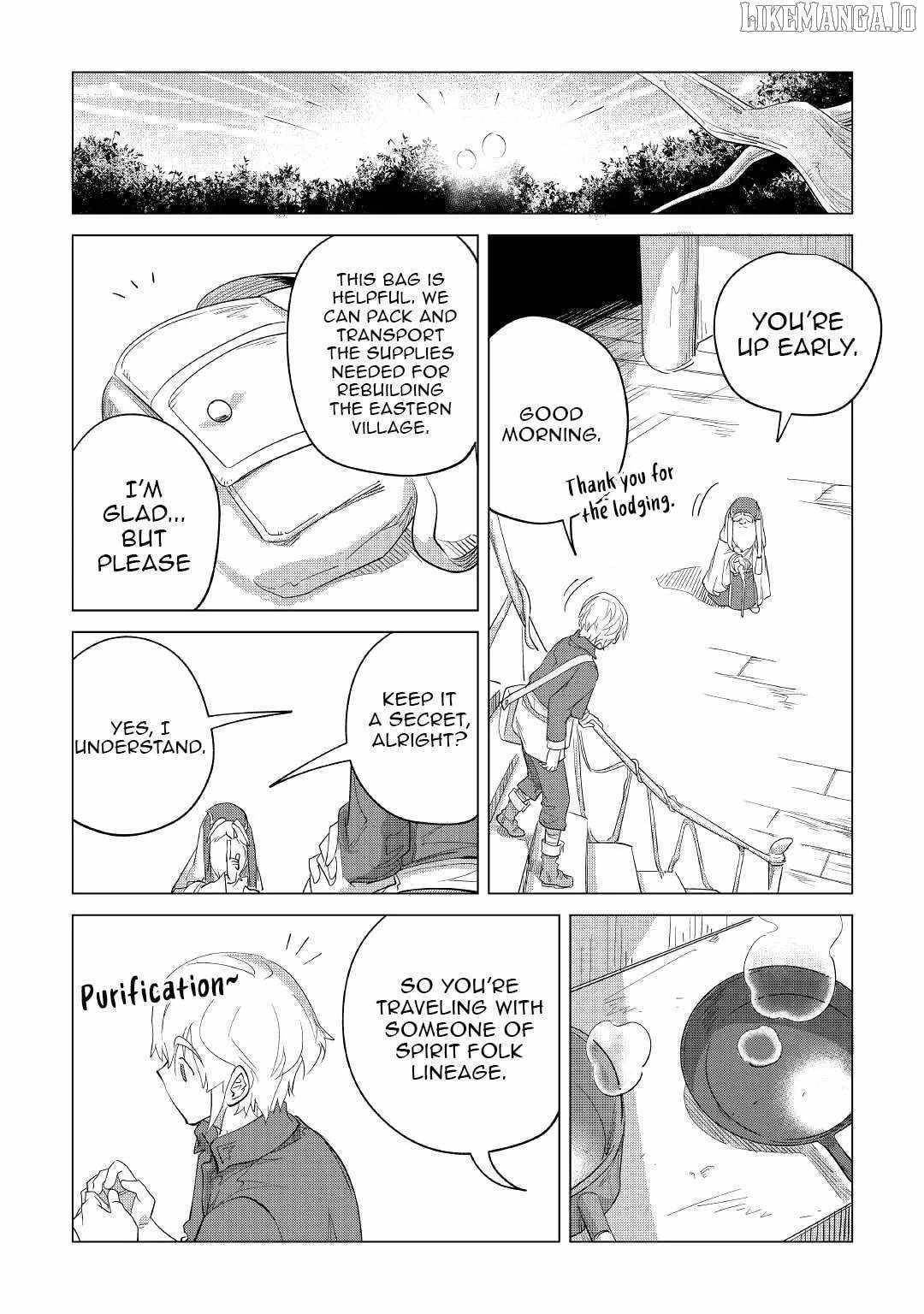 Mofumofu To Isekai Slow Life O Mezashimasu! Chapter 38 - Page 32 in English