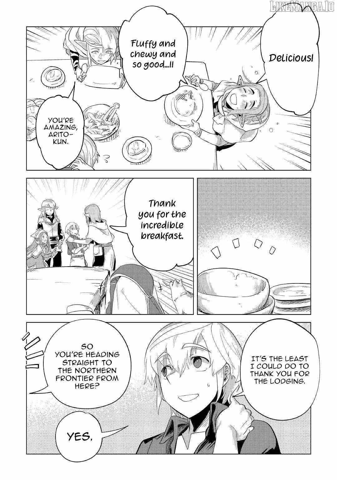 Mofumofu To Isekai Slow Life O Mezashimasu! Chapter 38 - Page 35 in English