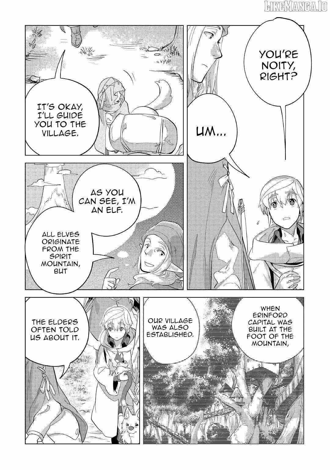 Mofumofu To Isekai Slow Life O Mezashimasu! Chapter 39 - Page 16 in English