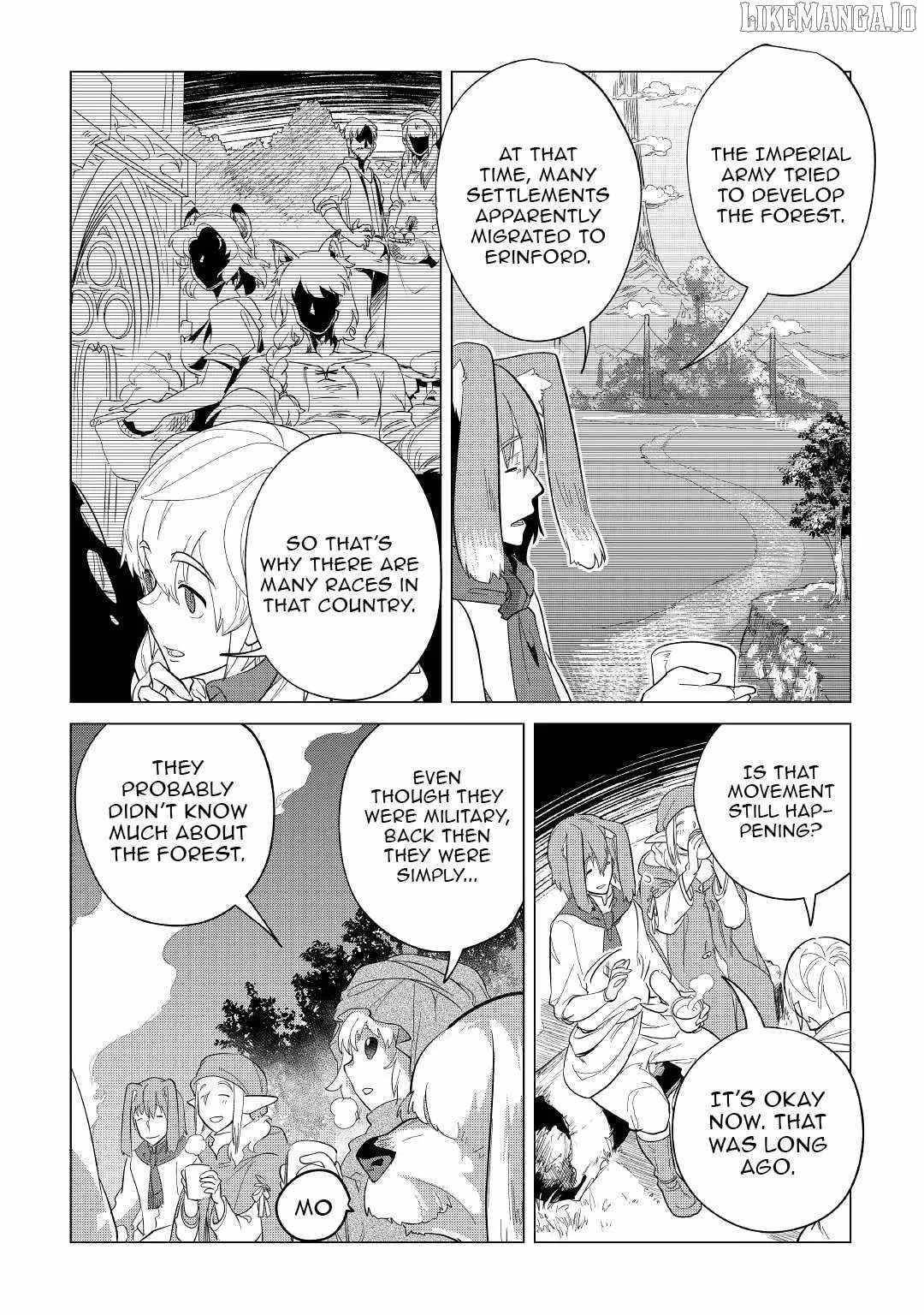 Mofumofu To Isekai Slow Life O Mezashimasu! Chapter 39 - Page 22 in English