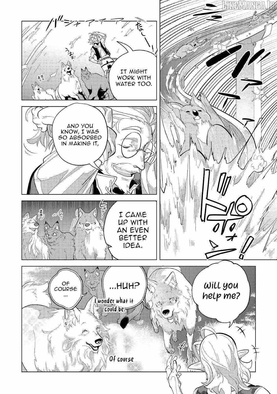 Mofumofu To Isekai Slow Life O Mezashimasu! Chapter 39 - Page 44 in English