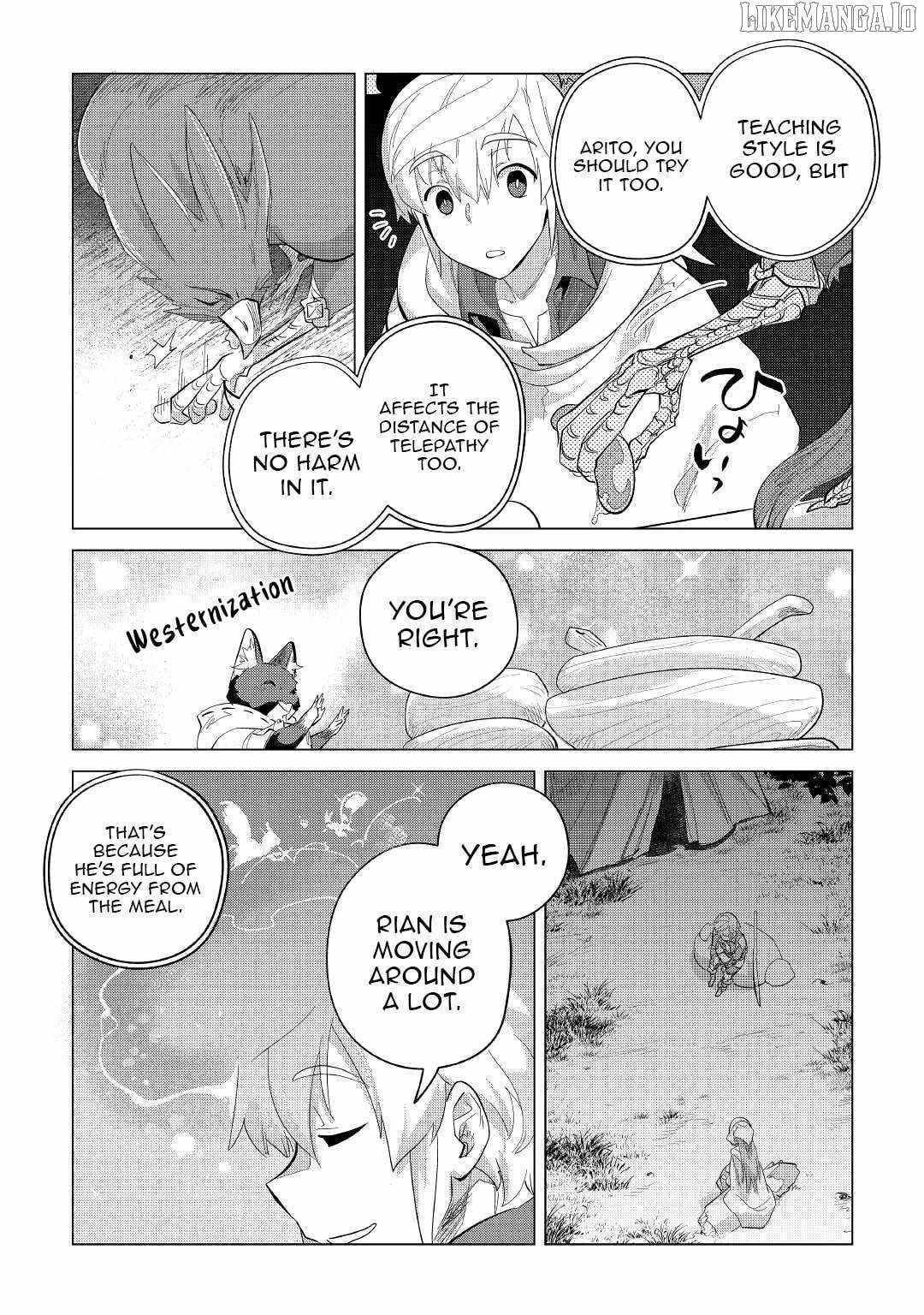 Mofumofu To Isekai Slow Life O Mezashimasu! Chapter 39 - Page 8 in English