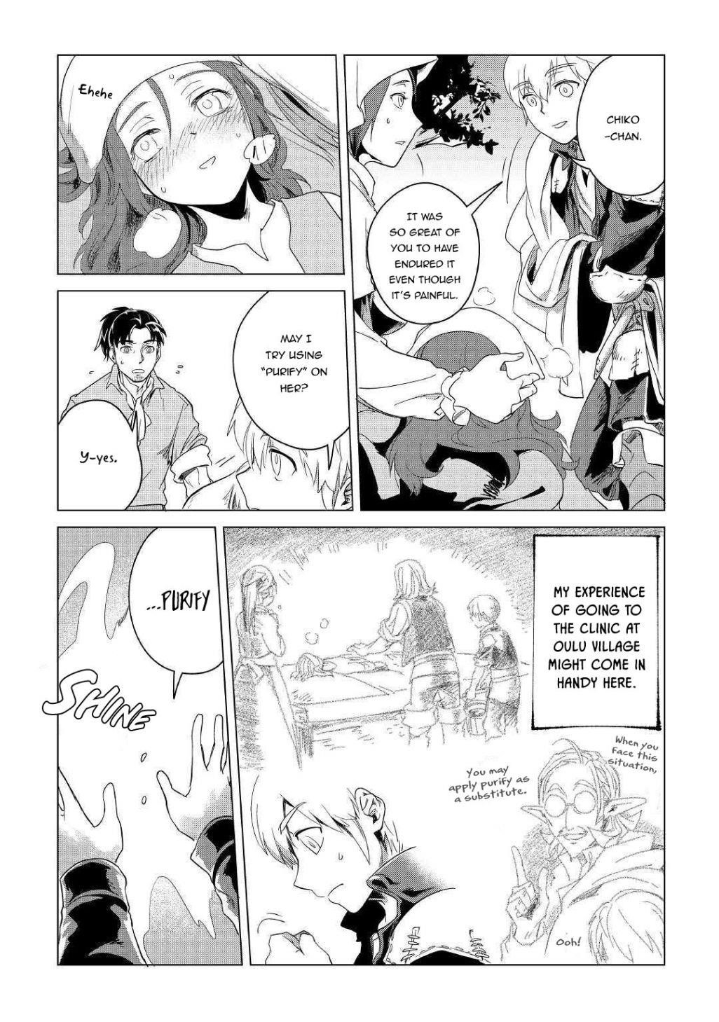 Mofumofu To Isekai Slow Life O Mezashimasu! Chapter 4 - Page 11 in English