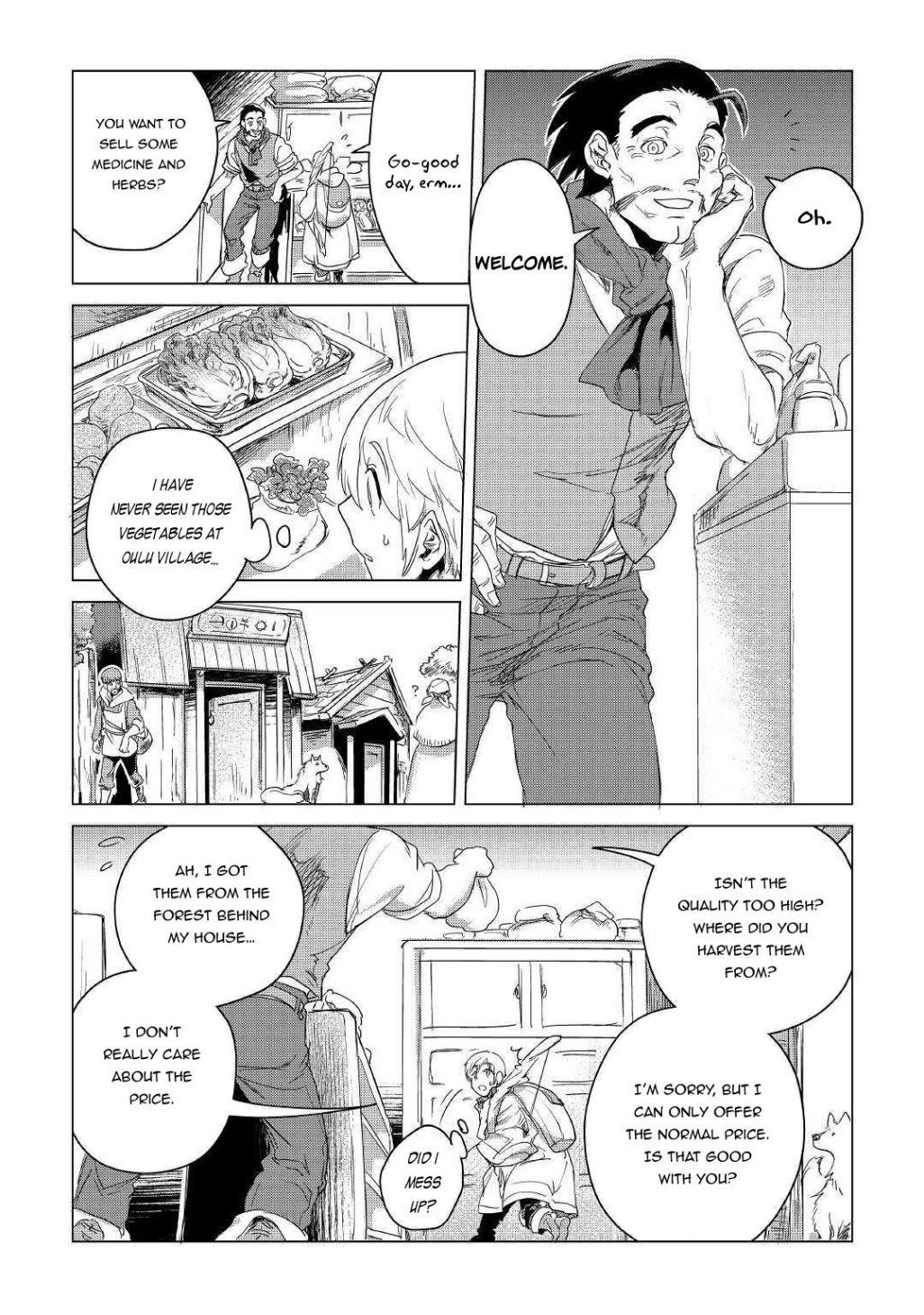 Mofumofu To Isekai Slow Life O Mezashimasu! Chapter 4 - Page 18 in English