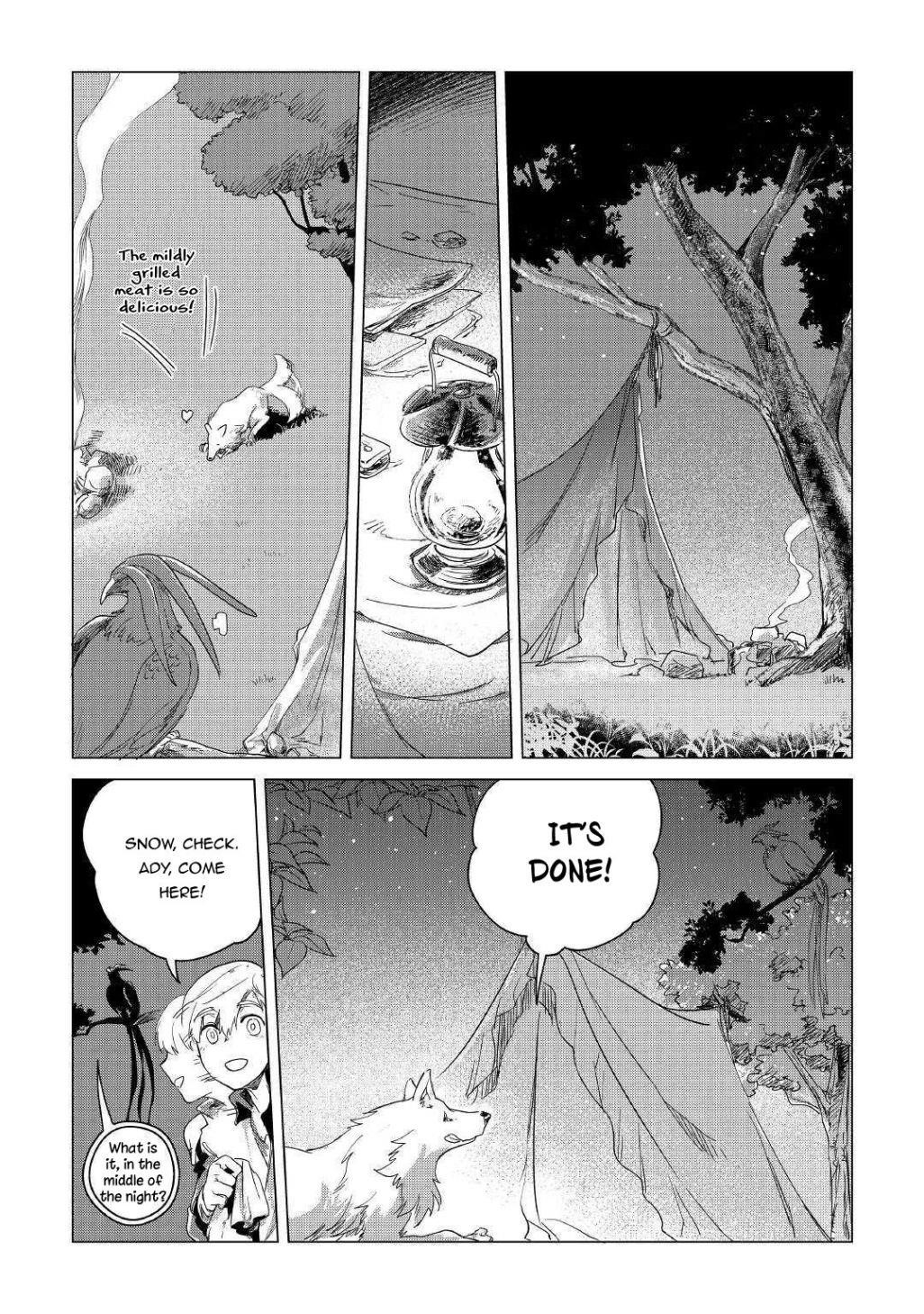 Mofumofu To Isekai Slow Life O Mezashimasu! Chapter 4 - Page 21 in English