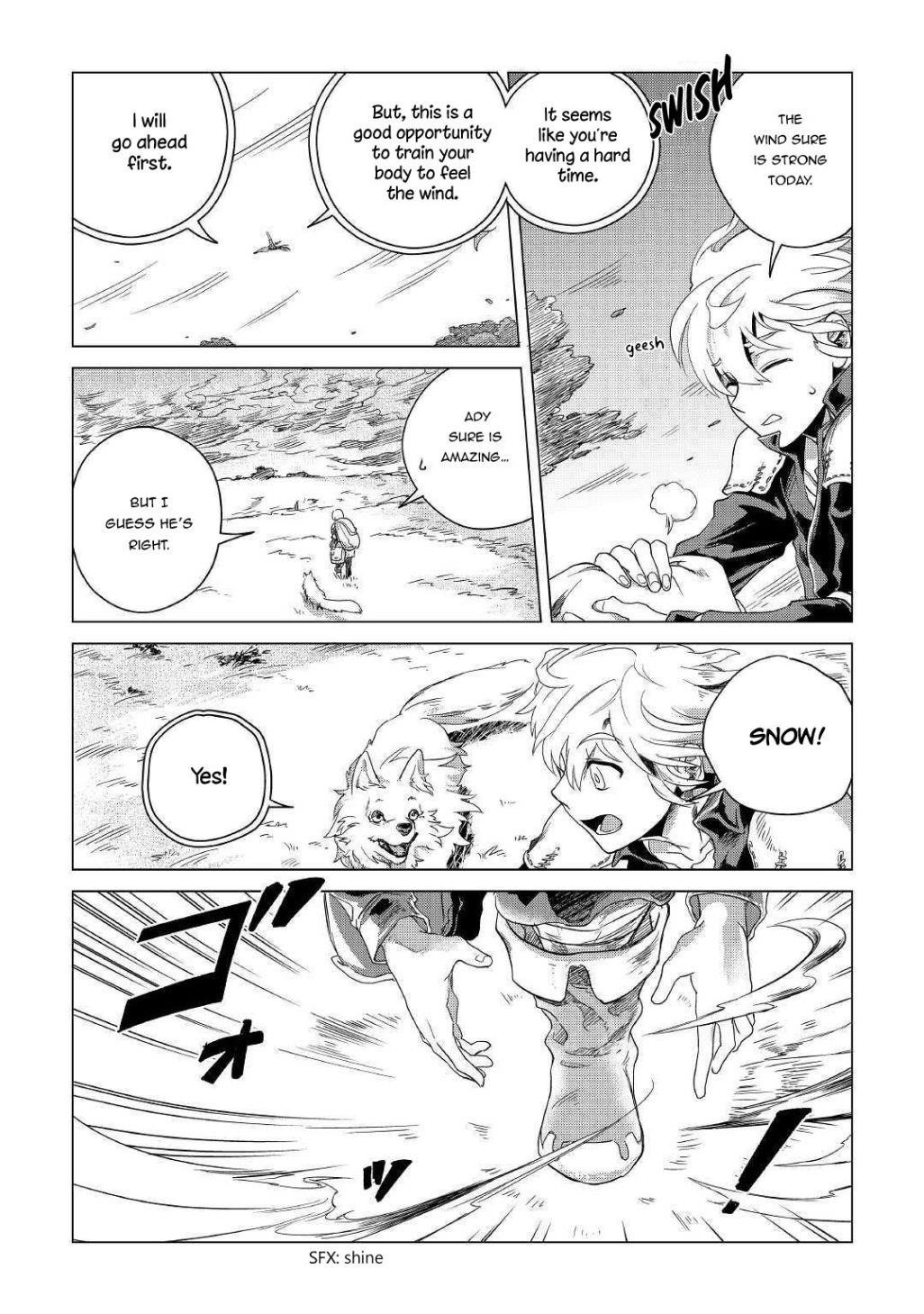 Mofumofu To Isekai Slow Life O Mezashimasu! Chapter 4 - Page 25 in English