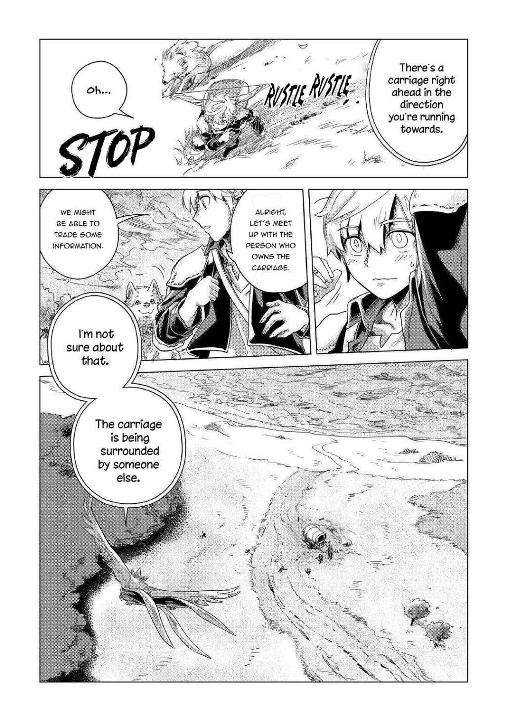 Mofumofu To Isekai Slow Life O Mezashimasu! Chapter 4 - Page 28 in English