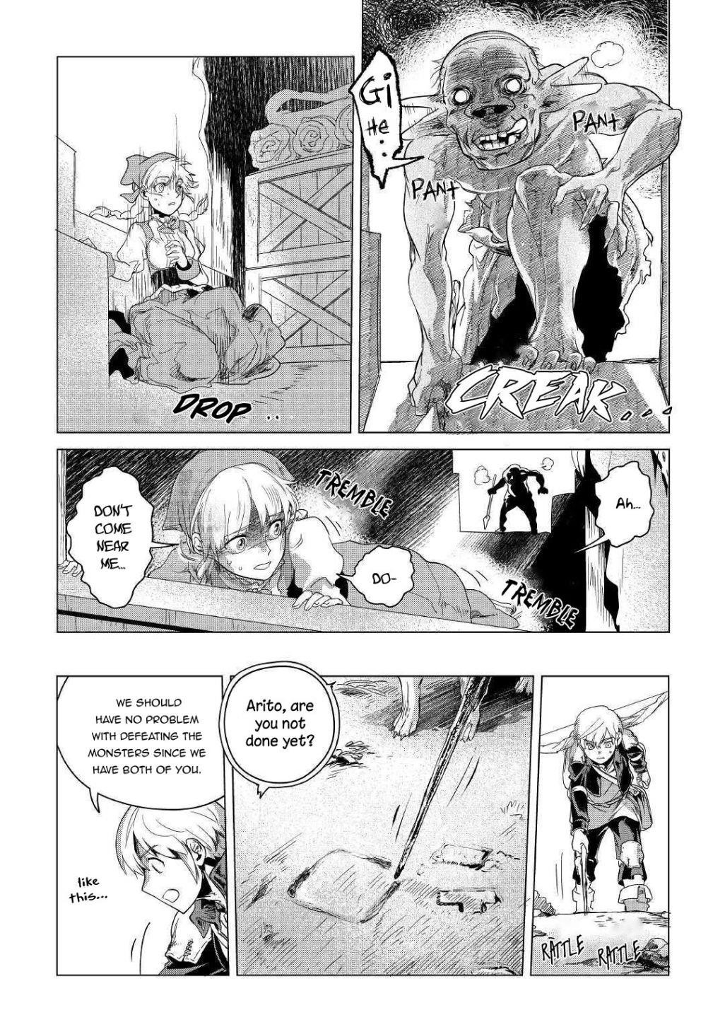 Mofumofu To Isekai Slow Life O Mezashimasu! Chapter 4 - Page 32 in English