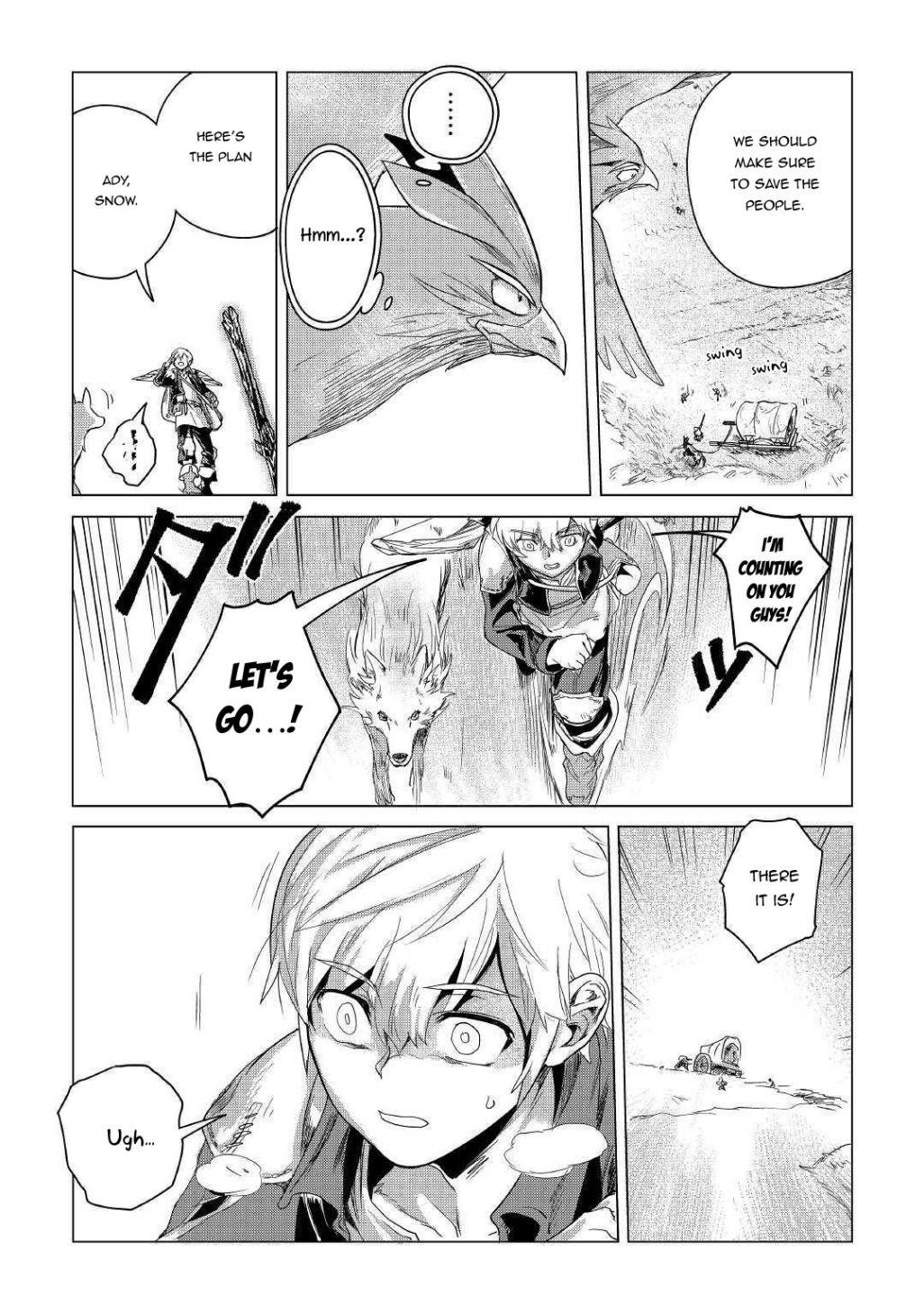 Mofumofu To Isekai Slow Life O Mezashimasu! Chapter 4 - Page 33 in English