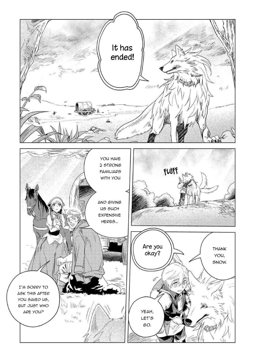 Mofumofu To Isekai Slow Life O Mezashimasu! Chapter 4 - Page 37 in English