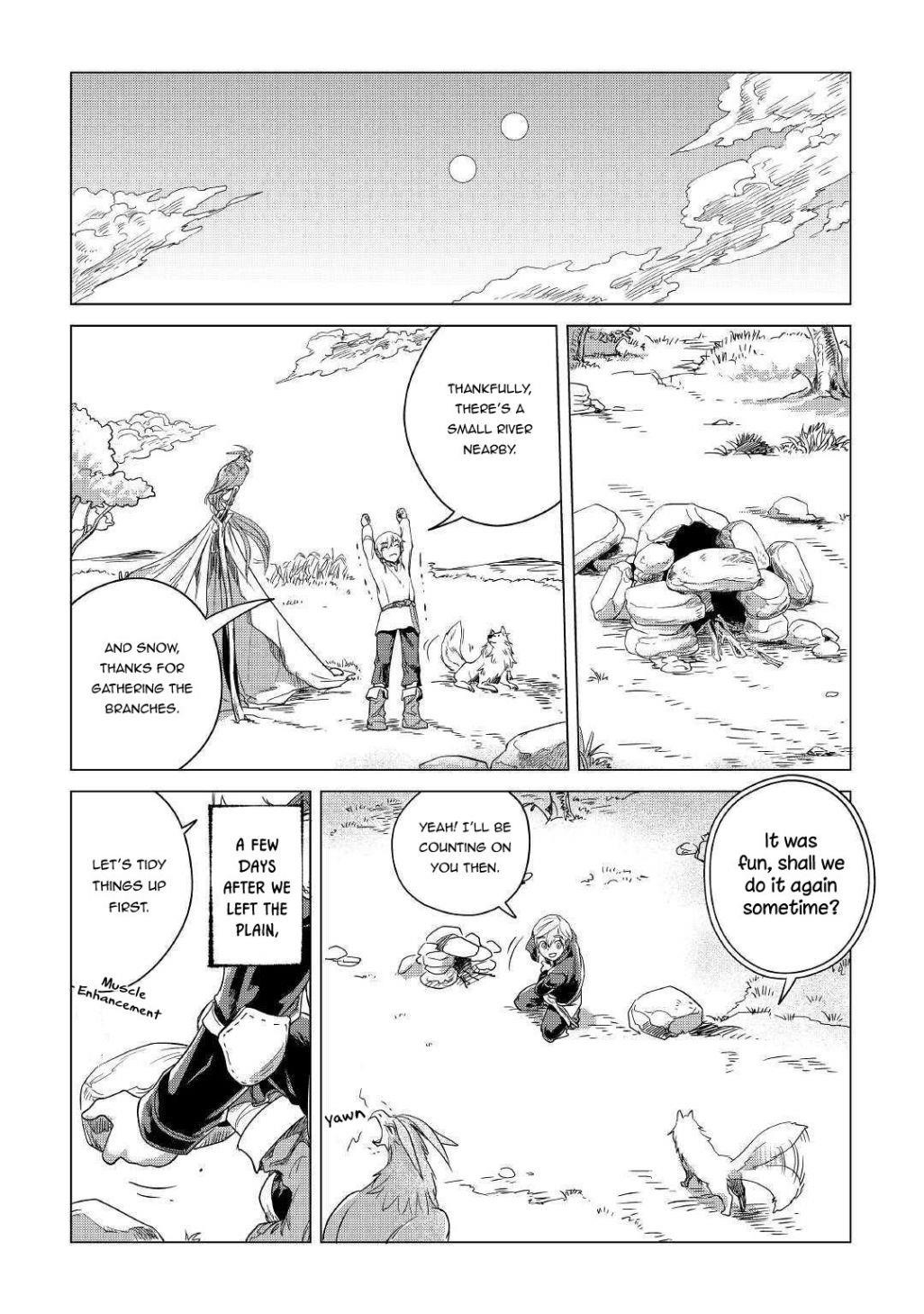 Mofumofu To Isekai Slow Life O Mezashimasu! Chapter 4 - Page 6 in English