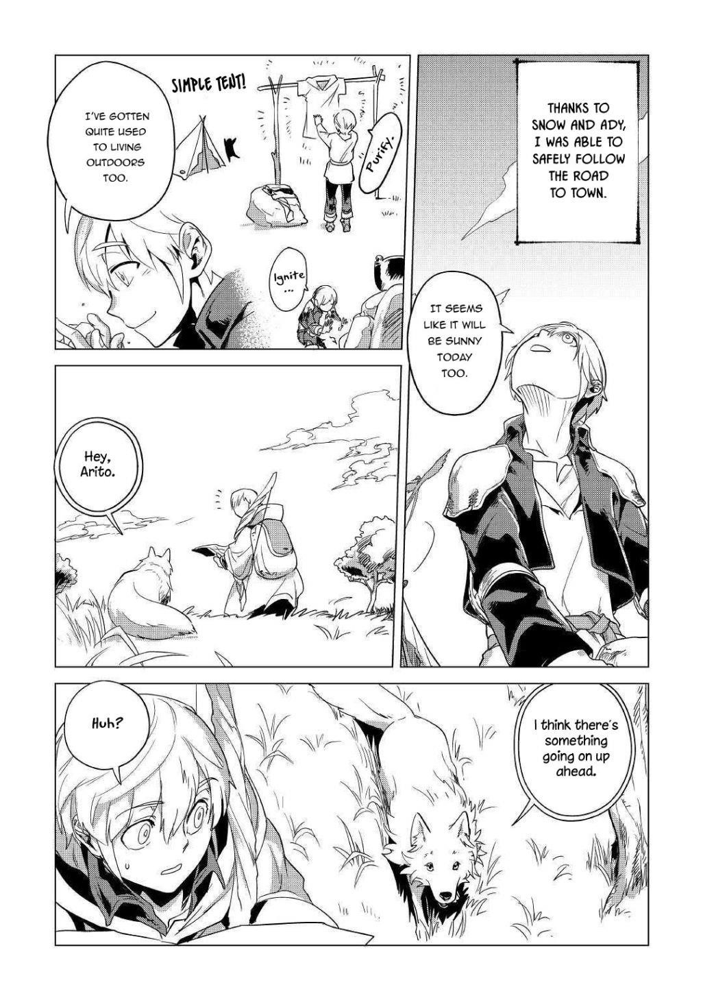 Mofumofu To Isekai Slow Life O Mezashimasu! Chapter 4 - Page 7 in English