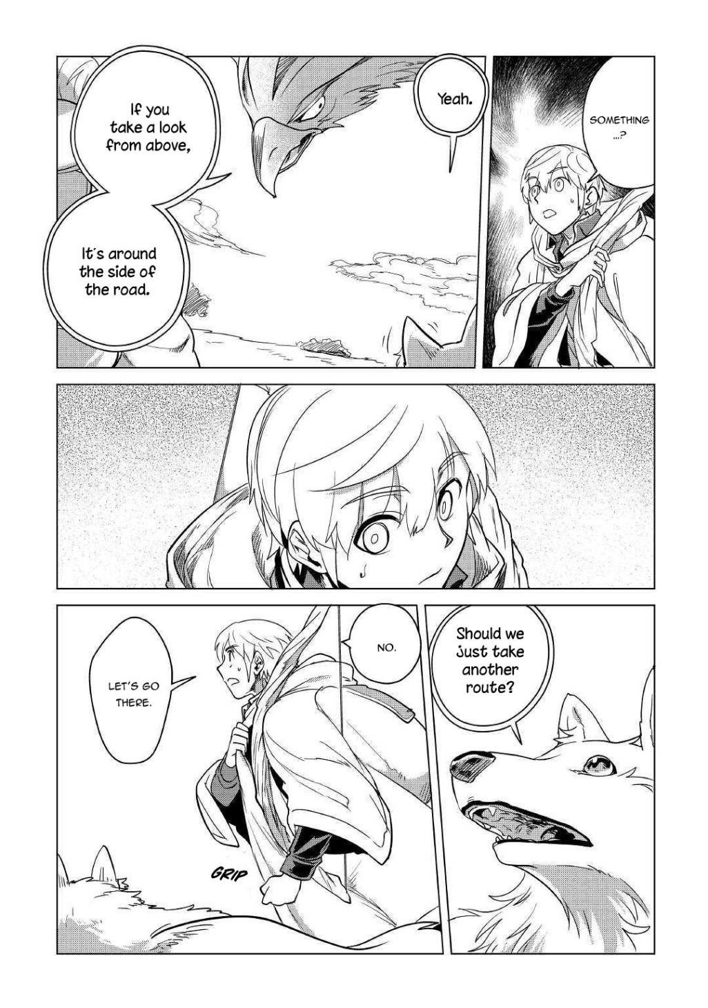 Mofumofu To Isekai Slow Life O Mezashimasu! Chapter 4 - Page 8 in English