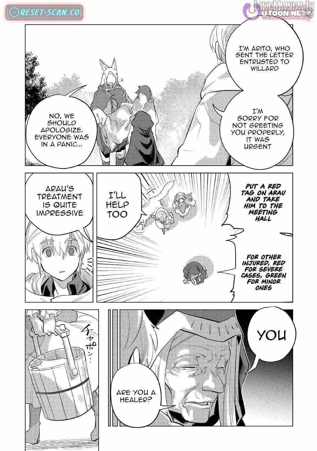 Mofumofu To Isekai Slow Life O Mezashimasu! Chapter 40 - Page 13 in English
