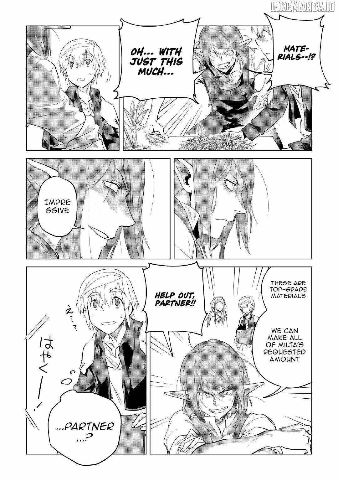 Mofumofu To Isekai Slow Life O Mezashimasu! Chapter 40 - Page 19 in English