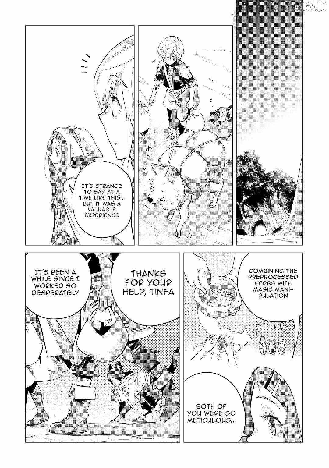 Mofumofu To Isekai Slow Life O Mezashimasu! Chapter 40 - Page 20 in English