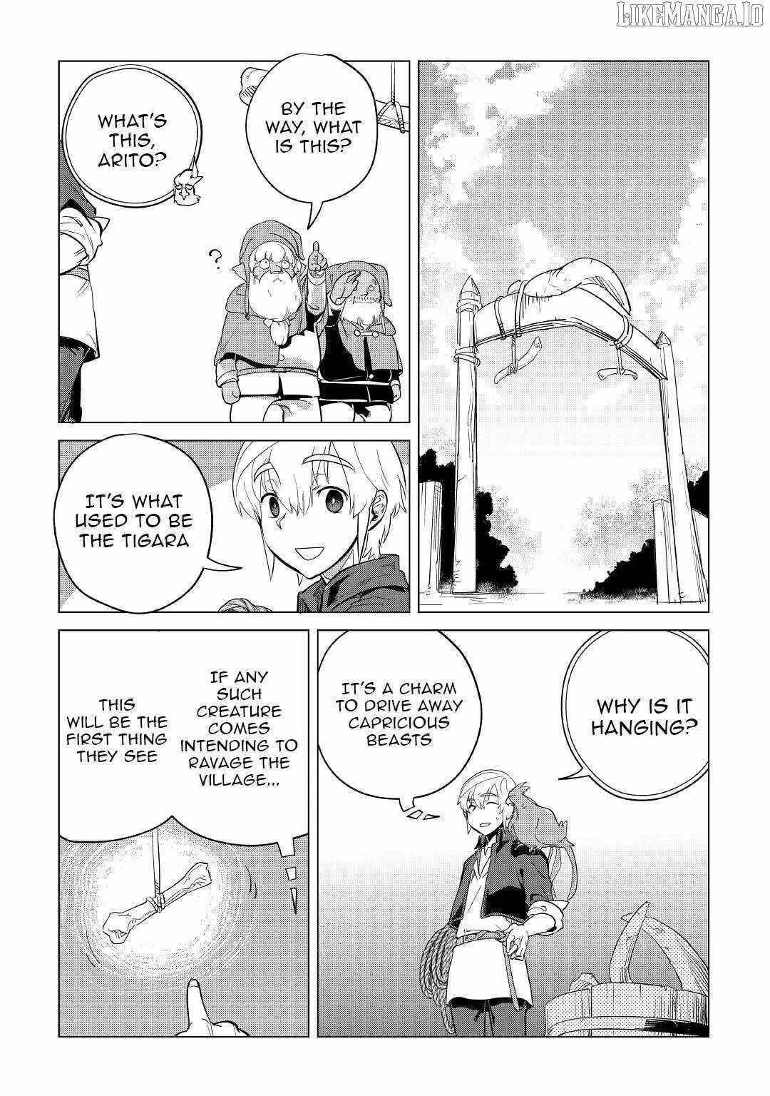 Mofumofu To Isekai Slow Life O Mezashimasu! Chapter 40 - Page 34 in English