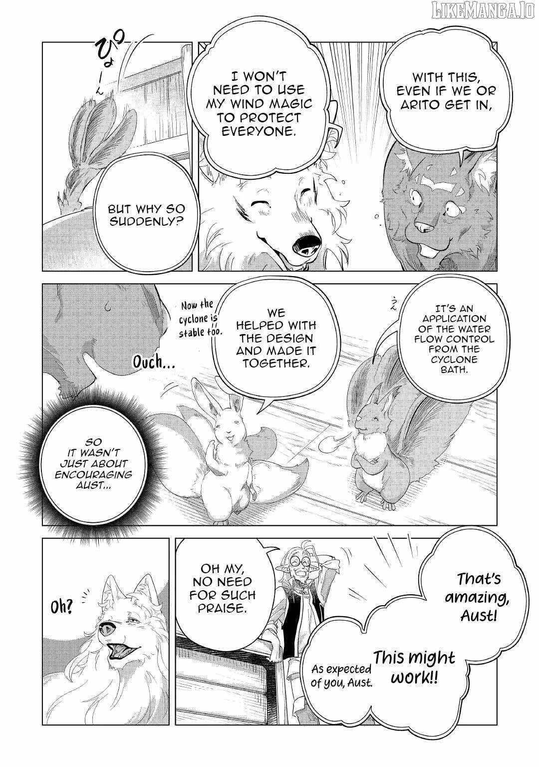 Mofumofu To Isekai Slow Life O Mezashimasu! Chapter 41 - Page 35 in English
