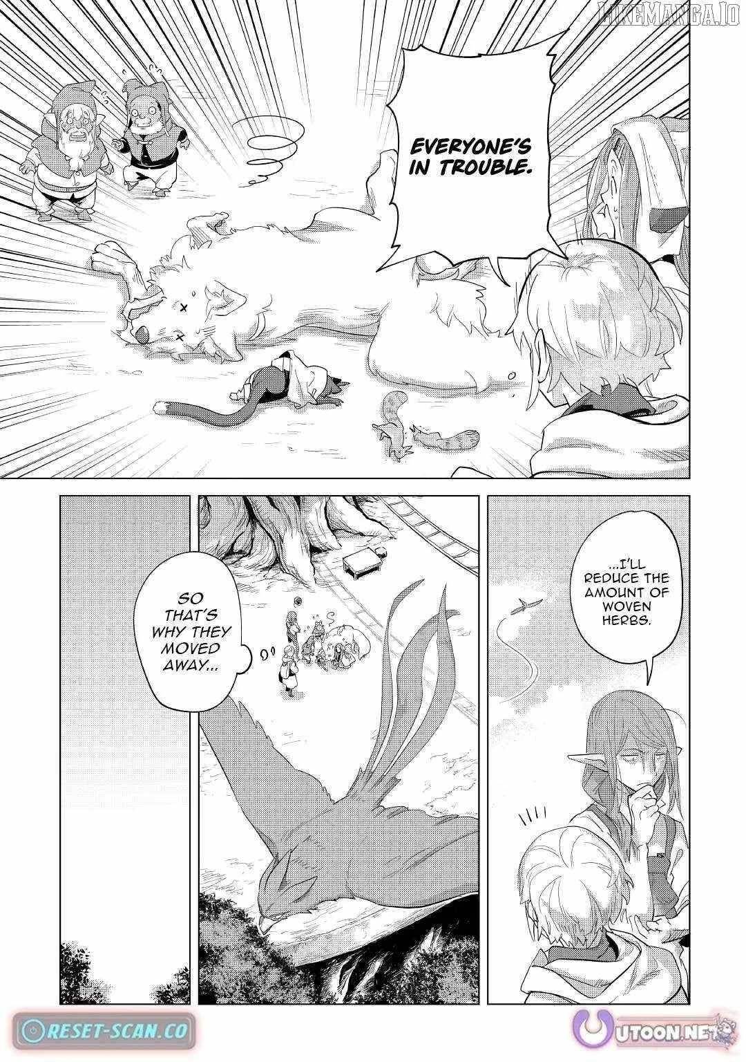 Mofumofu To Isekai Slow Life O Mezashimasu! Chapter 41 - Page 5 in English